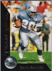 1992 Pinnacle Team 2000 #21 Barry Sanders