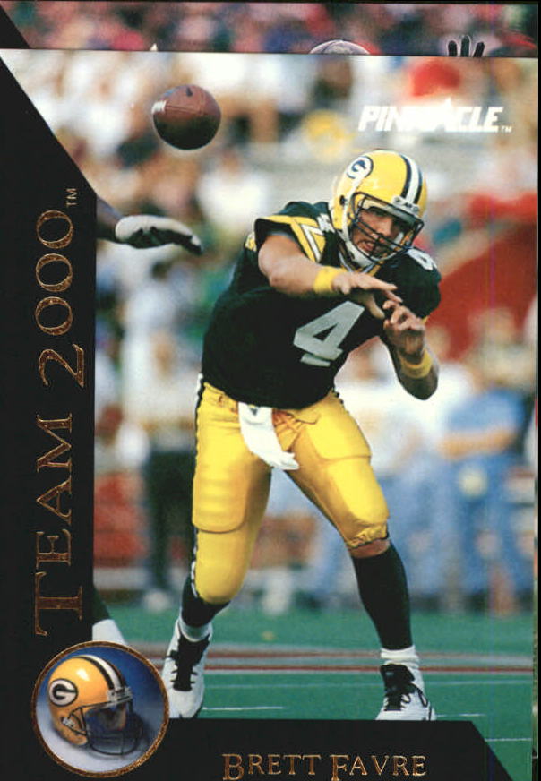 1992 Pinnacle Team 2000 #23 Brett Favre