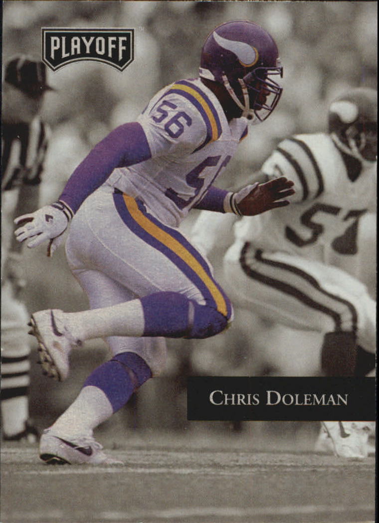 1992 Playoff #26 Chris Doleman
