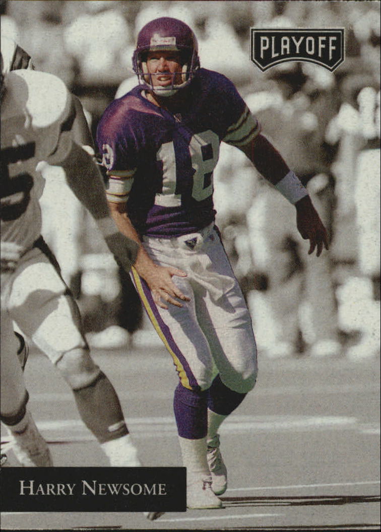 1992 Playoff #45 Harry Newsome