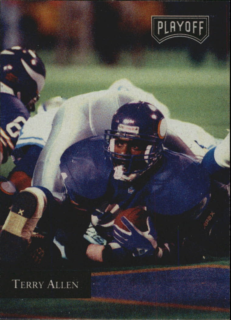 1992 Playoff #55 Terry Allen