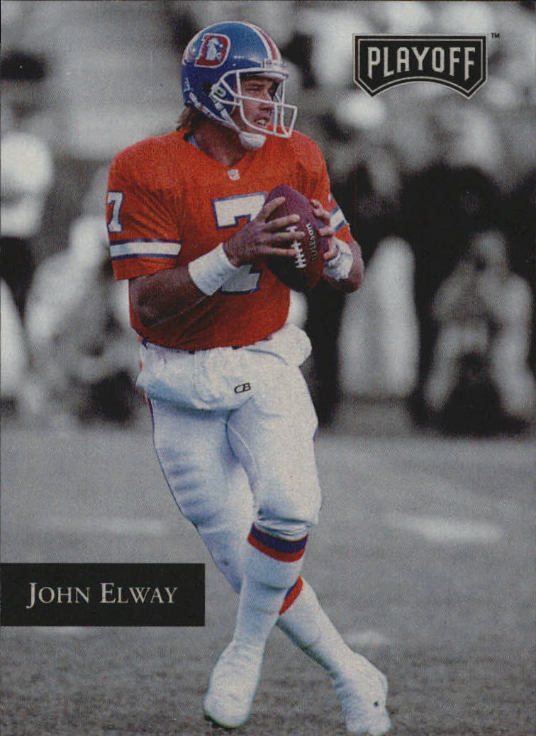 1992 Playoff #77 John Elway