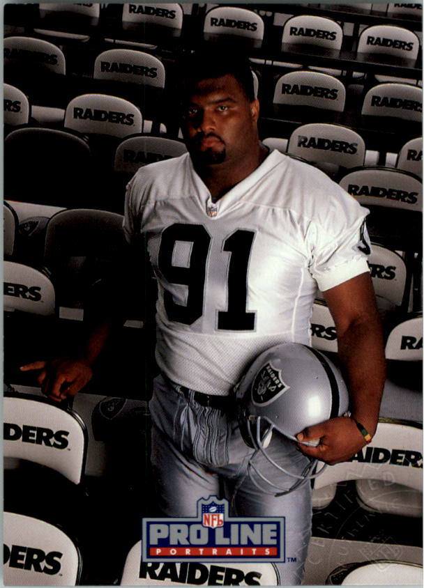 1992 Pro Line Portraits Autographs #91 Chester McGlockton