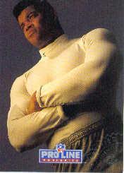 1992 Pro Line Portraits Autographs #104 Ken Norton Jr.
