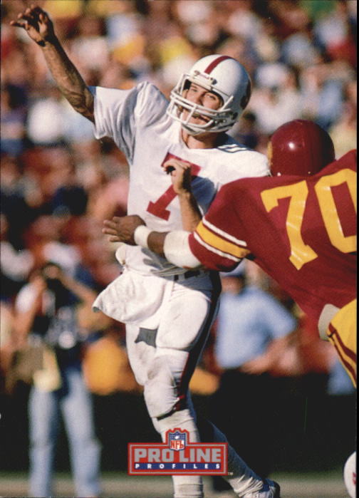 1992 Pro Line Profiles #227 John Elway