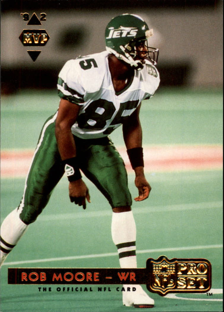 1992 Pro Set Gold MVPs #MVP11 Rob Moore