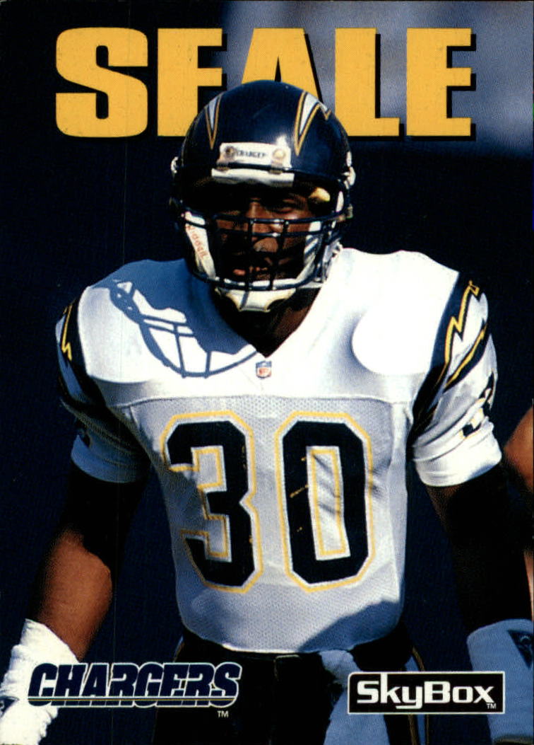 1992 SkyBox Impact #260 Sam Seale UER