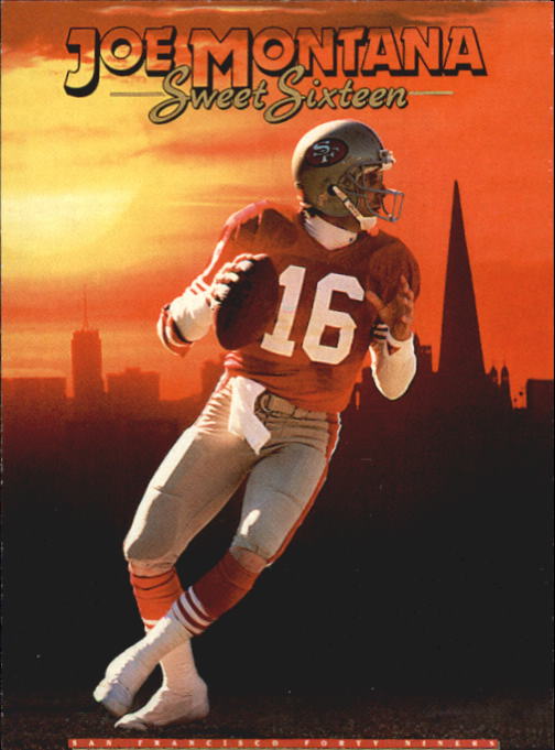 1992 SkyBox Prime Time #67 Joe Montana PC