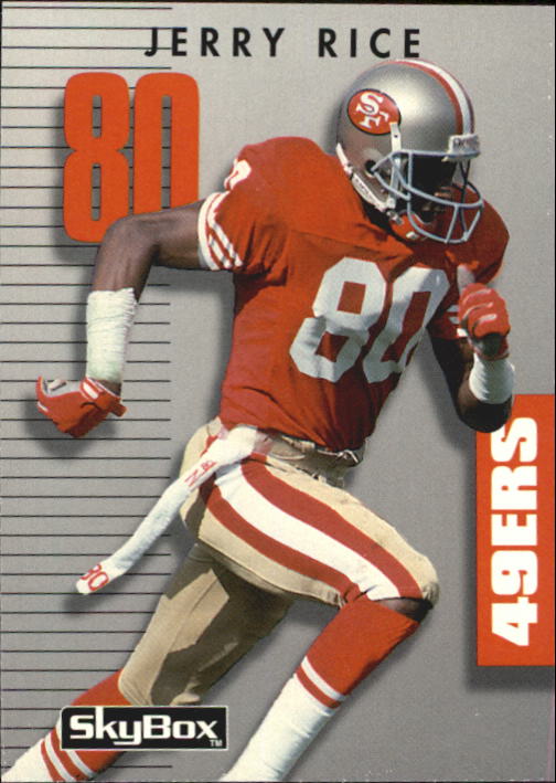 1992 SkyBox Prime Time #80 Jerry Rice