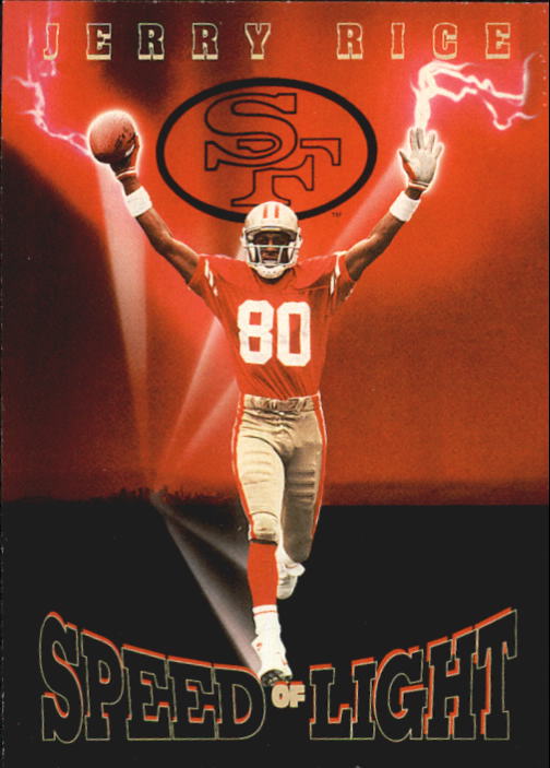1992 SkyBox Prime Time #236 Jerry Rice PC