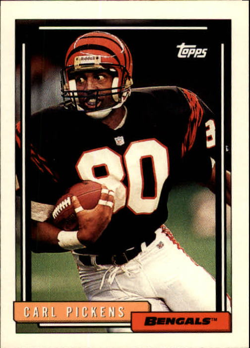 1992 Topps #740 Carl Pickens RC