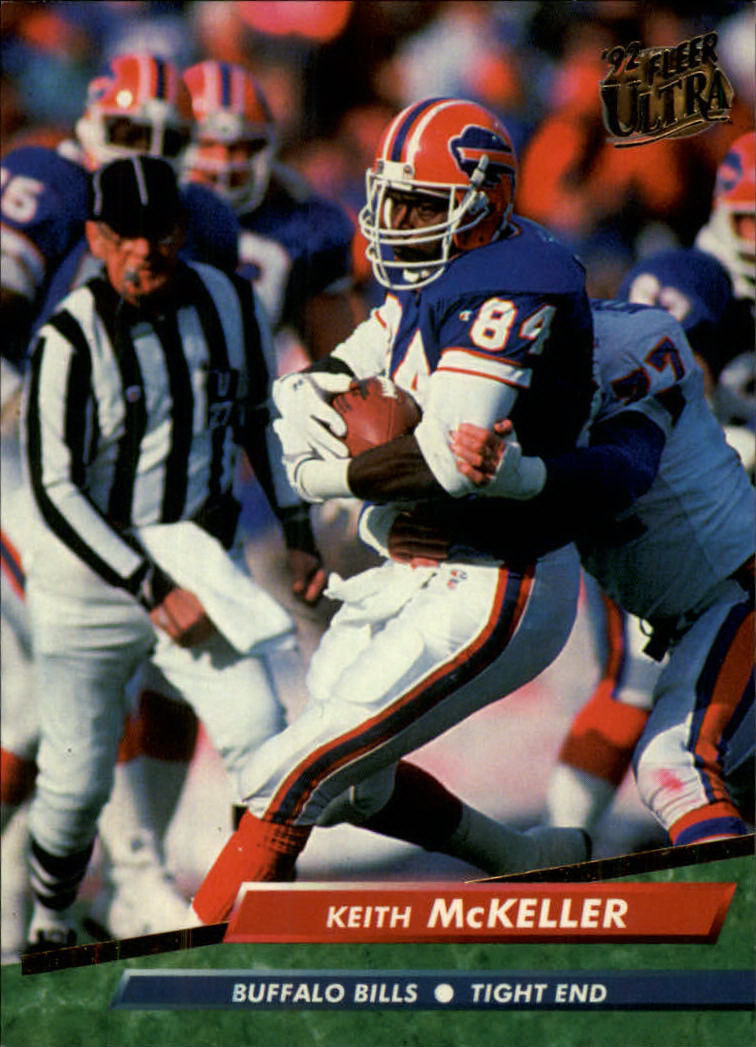 1992 Ultra #25 Keith McKeller