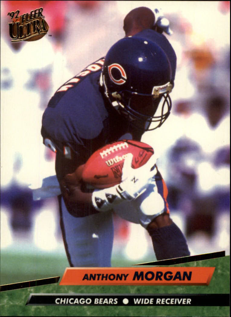 1992 Ultra #44 Anthony Morgan