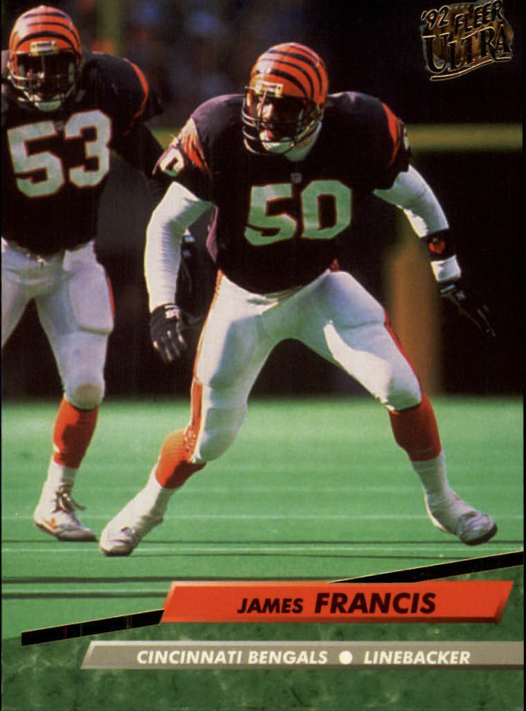 1992 Ultra #53 James Francis