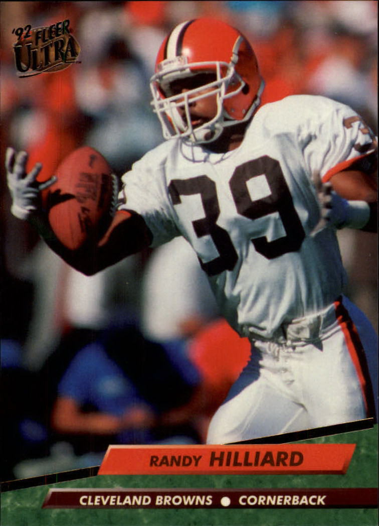 1992 Ultra #66 Randy Hilliard RC