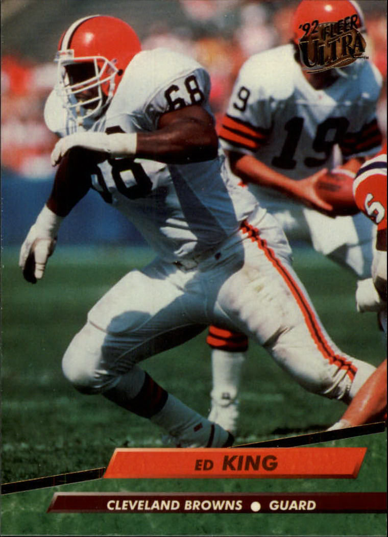 1992 Ultra #72 Ed King