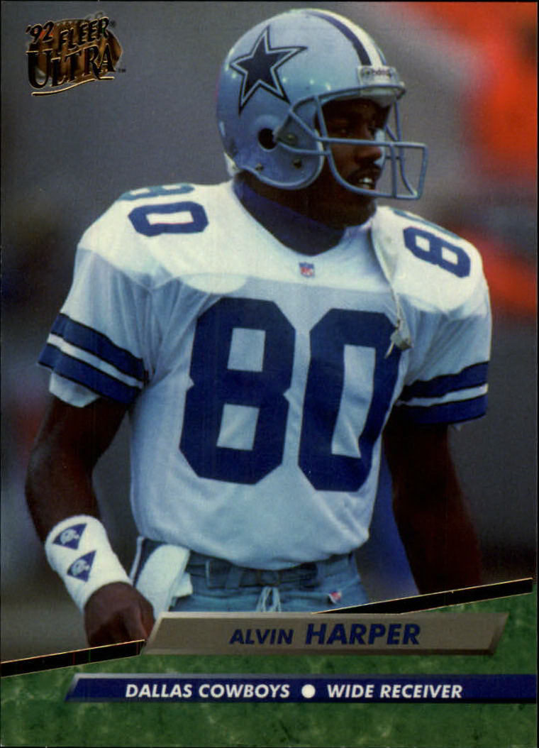 1992 Ultra #80 Alvin Harper