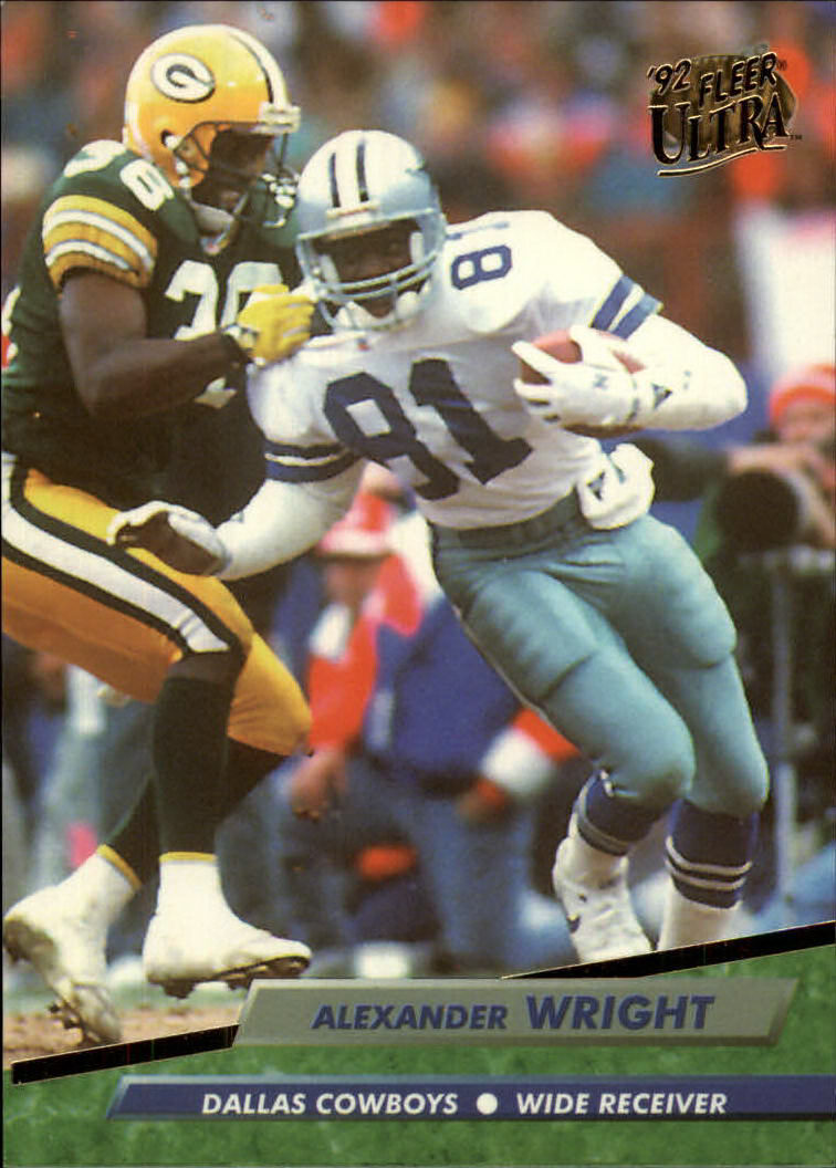 1992 Ultra #92 Alexander Wright