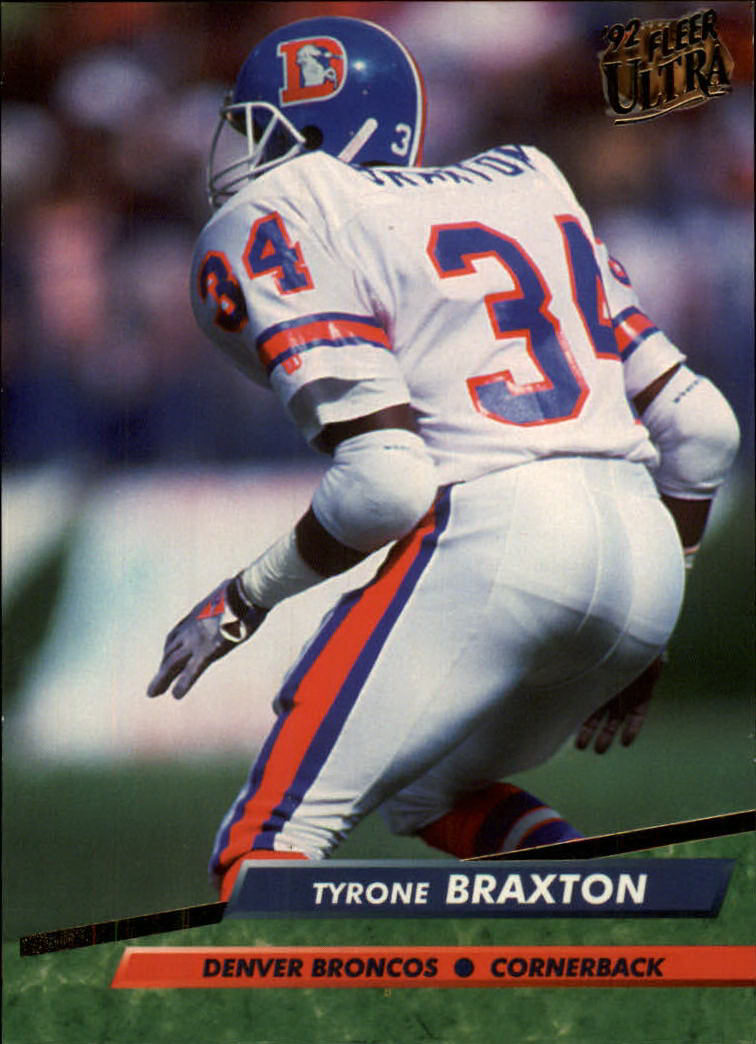 1992 Ultra #94 Tyrone Braxton