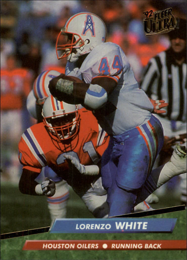 1992 Ultra #156 Lorenzo White