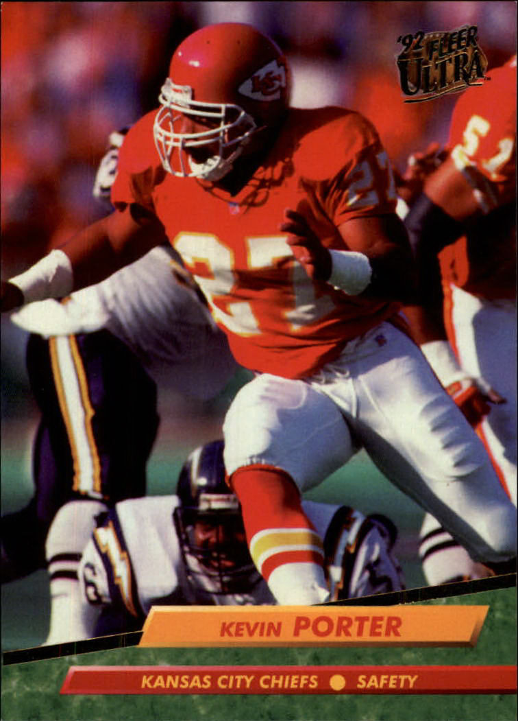 1992 Ultra #177 Kevin Porter