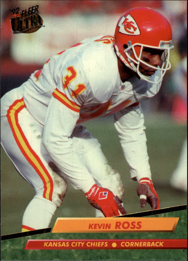 1992 Ultra #178 Kevin Ross