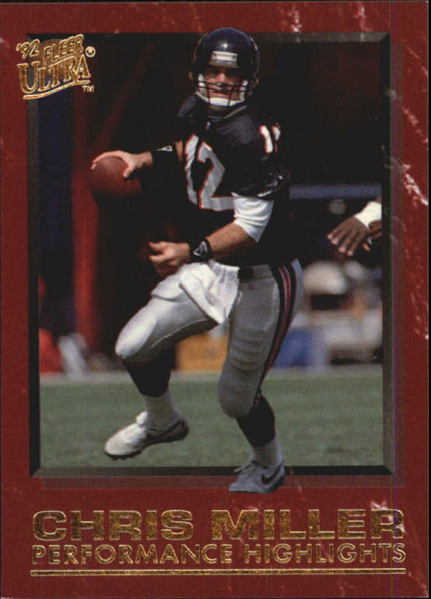 1992 Ultra Chris Miller #7 Chris Miller