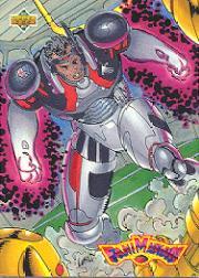 1992 Upper Deck Fanimation #F4 Deion Sanders