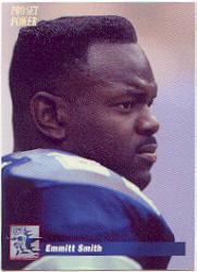 1992-93 Power Emmitt Smith #1 Emmitt Smith