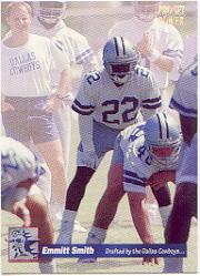 1992-93 Power Emmitt Smith #2 Emmitt Smith