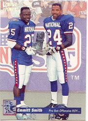 1992-93 Power Emmitt Smith #4 Emmitt Smith