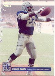 1992-93 Power Emmitt Smith #5 Emmitt Smith