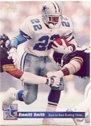 1992-93 Power Emmitt Smith #7 Emmitt Smith