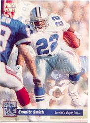 1992-93 Power Emmitt Smith #9 Emmitt Smith
