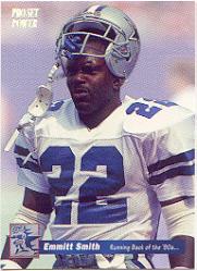 1992-93 Power Emmitt Smith #10 Emmitt Smith