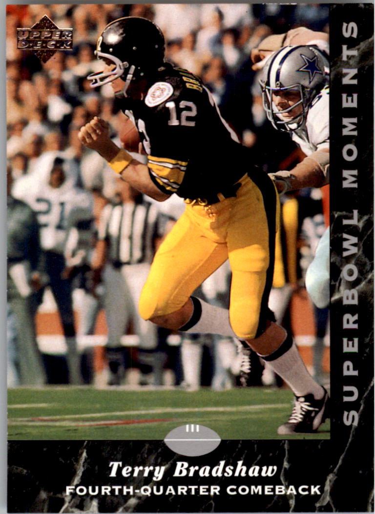 1992-93 Upper Deck NFL Experience #7 Terry Bradshaw