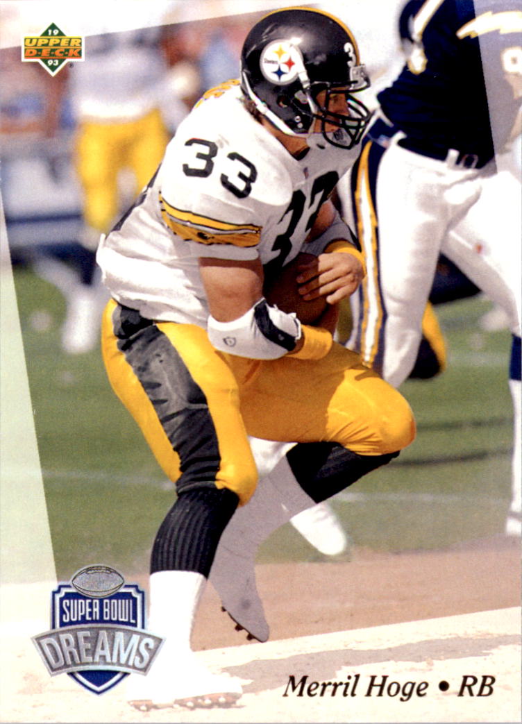 1992-93 Upper Deck NFL Experience #48 Merril Hoge