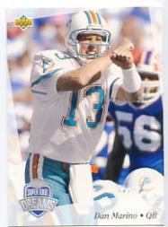 1992-93 Upper Deck NFL Experience Gold #22 Dan Marino
