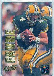 1993 Action Packed Quarterback Club Mint #QB5 Brett Favre
