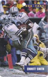 1993 Dog Tags #52 Emmitt Smith
