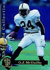 1993 Front Row Gold Collection Promos #5 O.J.McDuffie