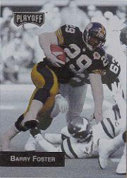 1993 Playoff Promo Inserts #2 Barry Foster
