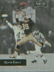 1993 Playoff Promos #3 Quinn Early