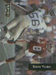 1993 Playoff Promos #5 Steve Young