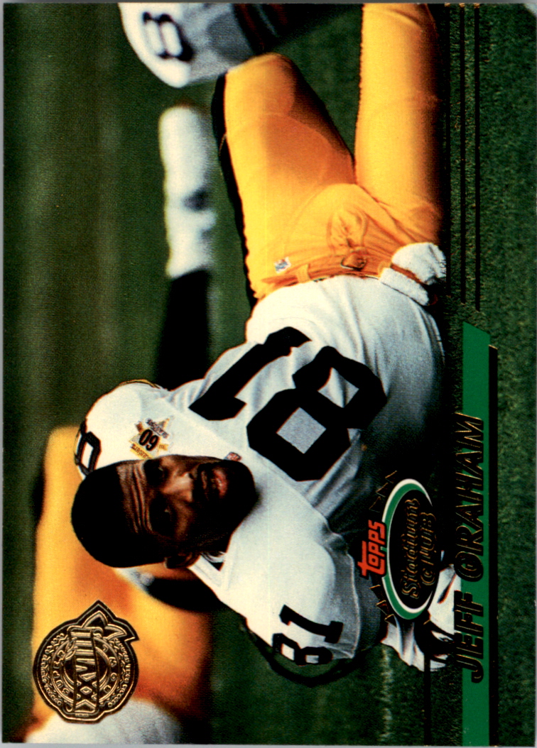 1993 Stadium Club Super Teams Super Bowl #8 Jeff Graham
