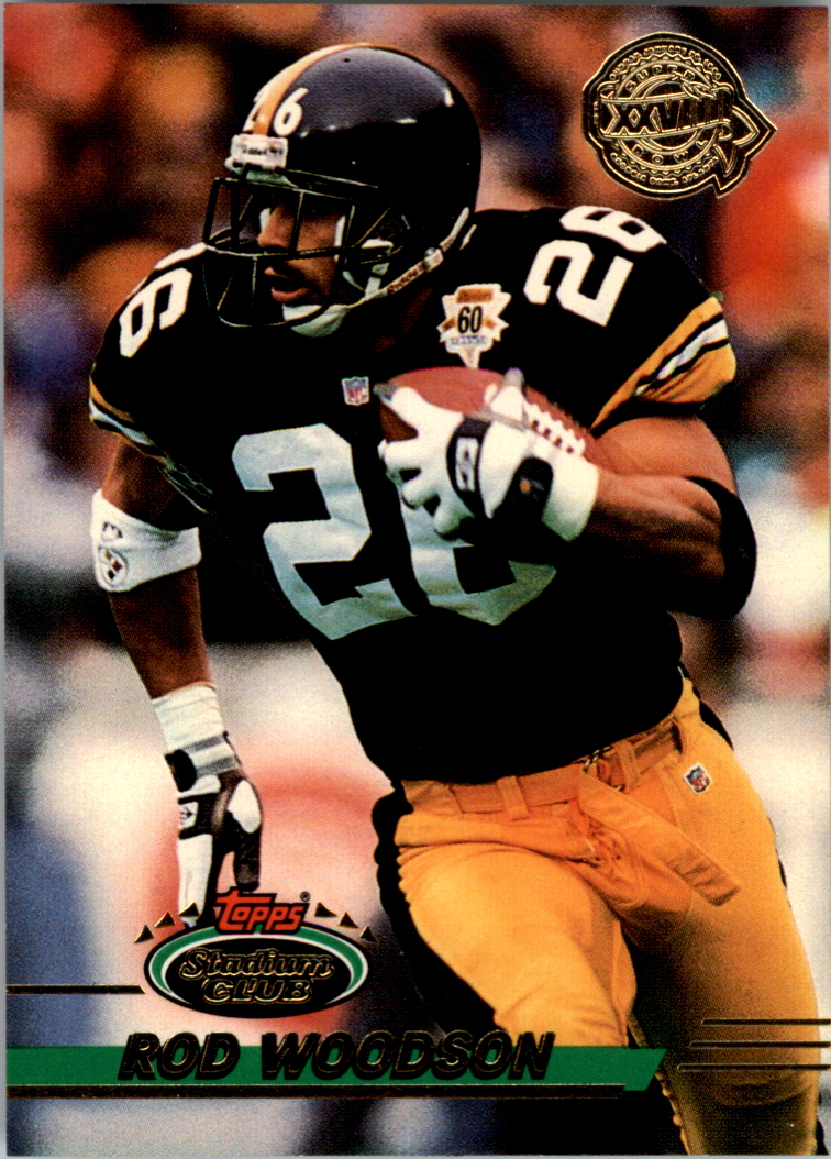 1993 Stadium Club Super Teams Super Bowl #112 Rod Woodson