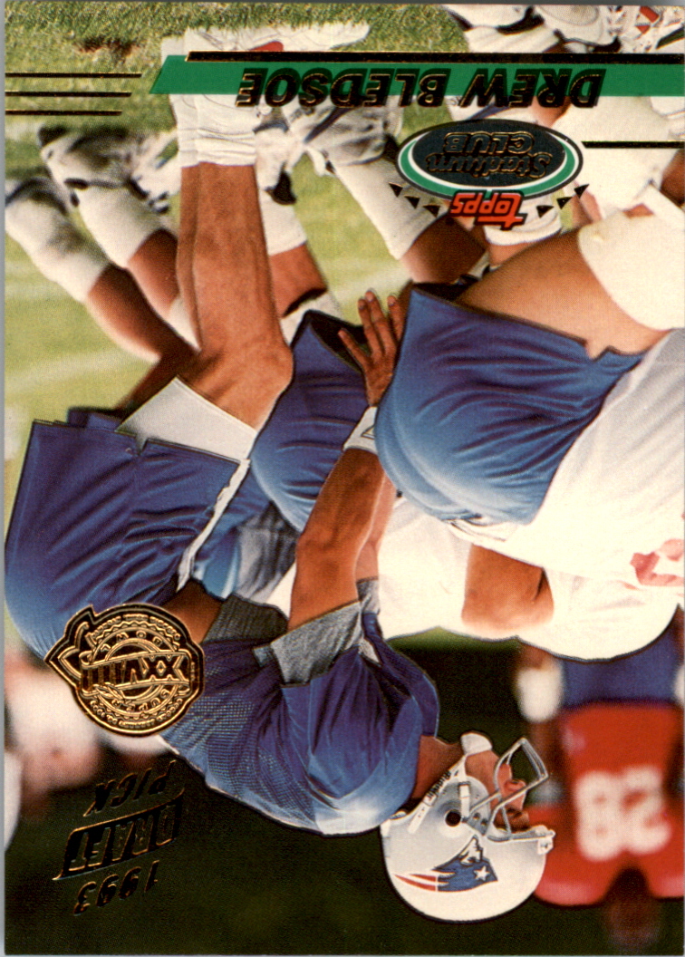 1993 Stadium Club Super Teams Super Bowl #280 Drew Bledsoe