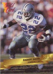 1993 Wild Card Prototypes #P19 Emmitt Smith