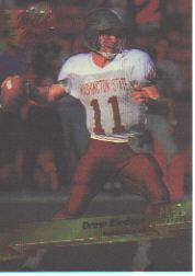 1993 Wild Card Prototypes Superchrome #SCP3 Drew Bledsoe
