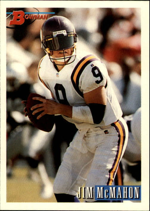 1993 Bowman #349 Jim McMahon